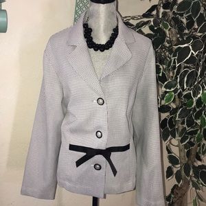 Black & white jacket